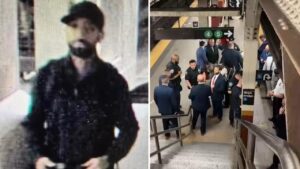 Suspect Arrested for Stabbing Train Rider in Manhattan Over Stepped-On Shoes Dispute