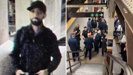 Suspect Arrested for Stabbing Train Rider in Manhattan Over Stepped-On Shoes Dispute