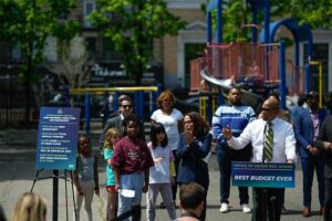 Adams Unveils Ambitious Plan to Expand After-School Programs and Make Them Universal