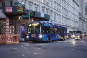 Manhattan Buses Speed Up in First Month of Congestion Pricing