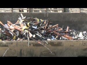 How Destroying Guns Can Save Our City