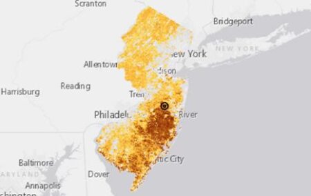 Tri-State Area Faces Heightened Wildfire Risk Amid New Jersey’s Peak Fire Month