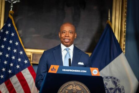 Touting 5B ‘Best Budget Ever,’ Mayor Adams Braves Looming Trump and Economy Risks