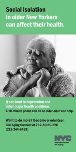 When Loneliness Turns into a Serious Health Threat for Older New Yorkers