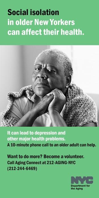 When Loneliness Turns into a Serious Health Threat for Older New Yorkers