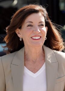 Hochul Vows Not to Be ‘Steamrolled’ by Trump on Congestion Pricing Battle