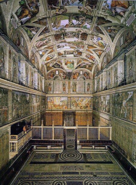 Exploring the Fascinating History of the Sistine Chapel, Home of the Papal Conclave