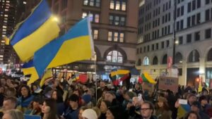 Manhattan Rally Condemns ICE as ‘Trump’s Gestapo’ Following NJ Mayor’s Arrest at Immigrant Detention Center