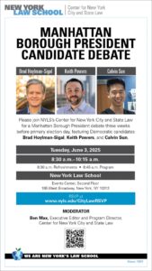 Manhattan Borough President Candidates Question Federal Plans for Penn Station, Vow to Avoid Collaboration with Trump