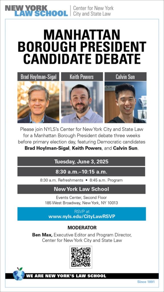 Manhattan Borough President Candidates Question Federal Plans for Penn Station, Vow to Avoid Collaboration with Trump