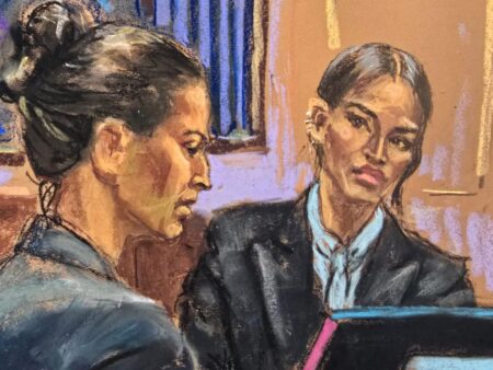 Cassie Compelled to Read Explicit Messages During Diddy’s Sex Trafficking Trial