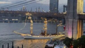 NTSB Probes Mexican Navy Ship Collision with Brooklyn Bridge as Coast Guard Prepares Response