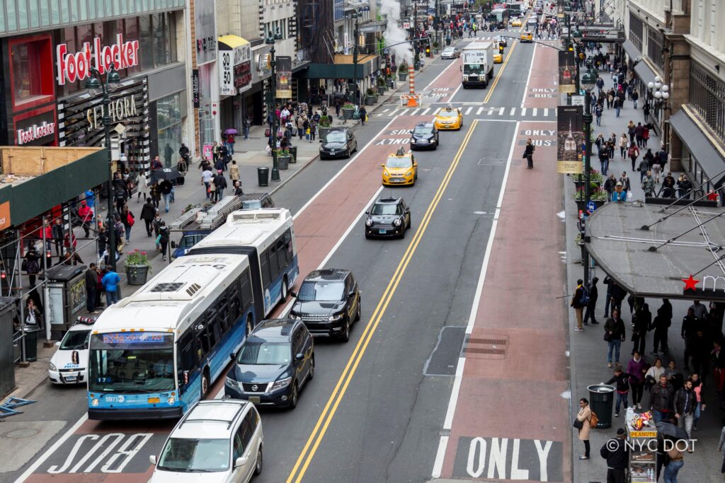 NYC Plans to Transform a Bustling Manhattan Street into a Dedicated Busway