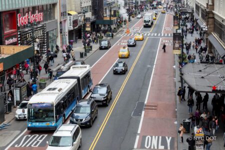 NYC Plans to Transform a Bustling Manhattan Street into a Dedicated Busway