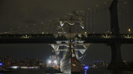 Ships Colliding with the Brooklyn Bridge: A Nearly 150-Year History of Impact