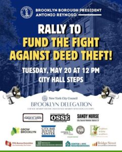 Brooklyn Lawmakers Demand M Investment to Fight Deed Theft and Protect Homeowners