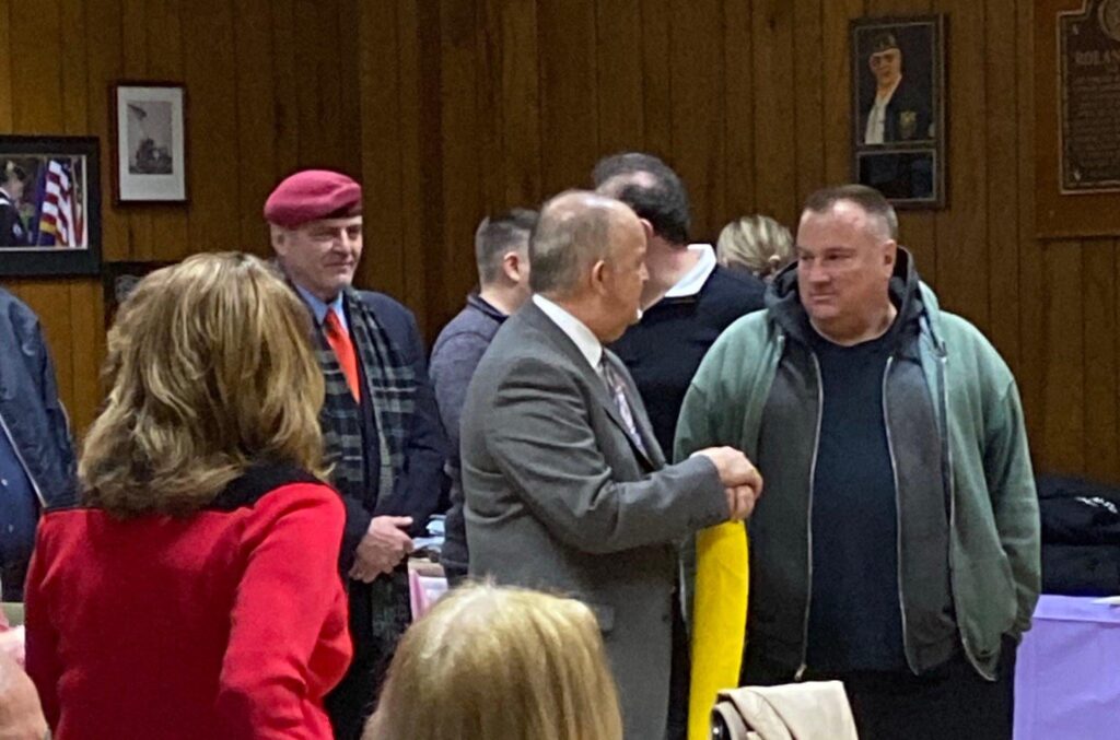Sliwa Energizes Queens Supporters, Declares Himself the ‘Mayor of the Outer Boroughs’