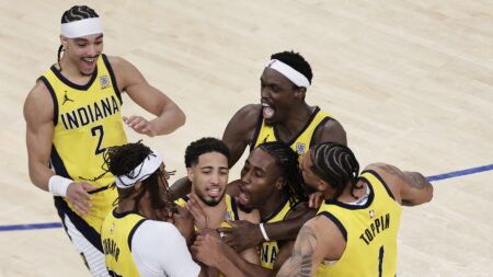 Pacers Rally to Edge Knicks 114-109 in Thrilling Game 2 of Eastern Conference Finals