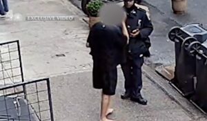 Terrifying Footage Captures NYC Townhome Torture Victim Fleeing for Help