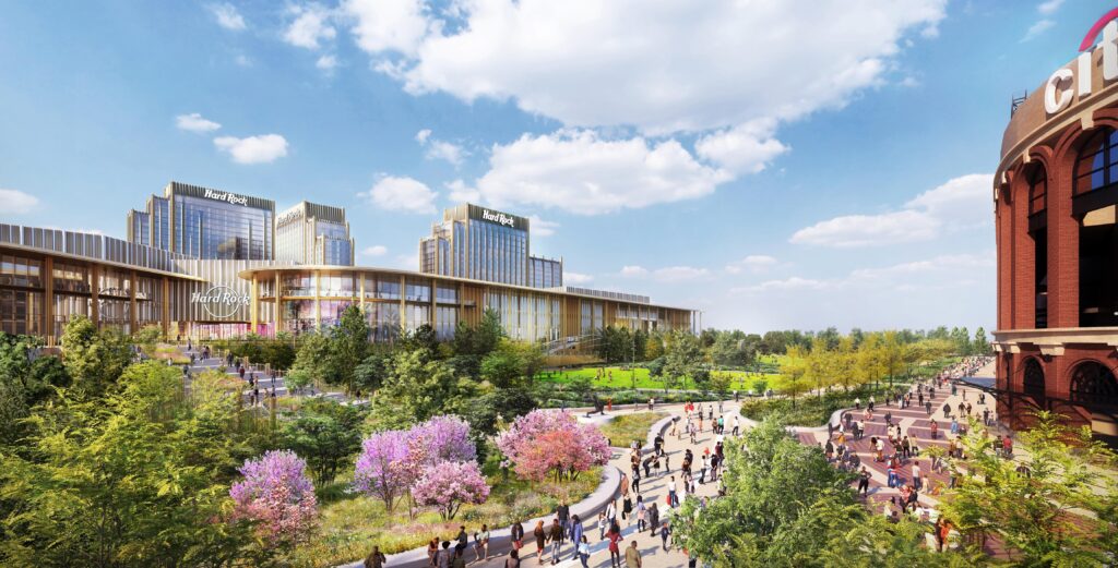 Metropolitan Park Advances with State Senate Approval, Paving the Way for Downstate License Bid