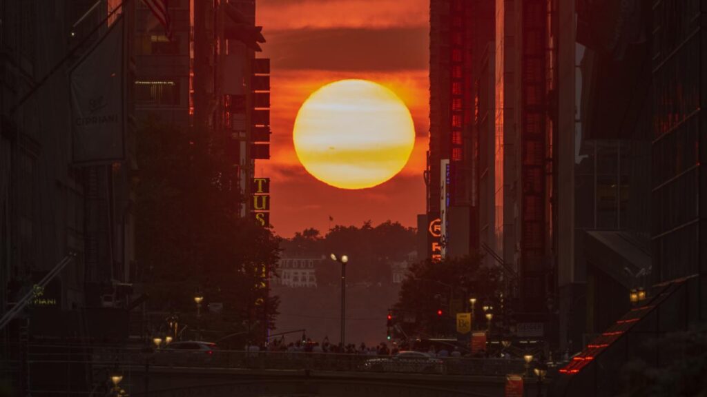 Manhattanhenge returns to NYC: What is it and where to see the phenomenon