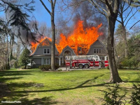 Tragic New York House Fire Claims Lives of Three, Including Two Children