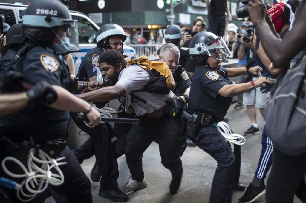 Nearly All NYPD Officers Accused of Excessive Force in George Floyd Protests Avoided Major Consequences
