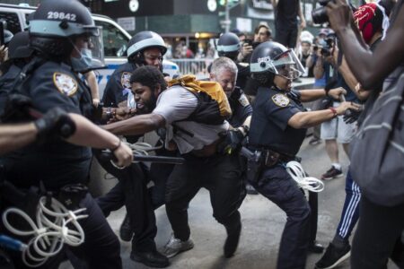 Nearly All NYPD Officers Accused of Excessive Force in George Floyd Protests Avoided Major Consequences