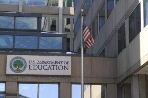 Trump cannot proceed with gutting US Education Department, court rules