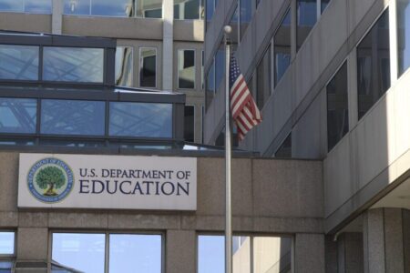 Trump cannot proceed with gutting US Education Department, court rules