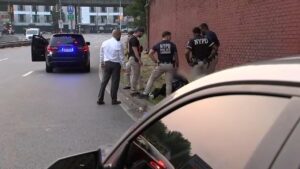 Dramatic Video Captures NYPD Officers Fleeing Scene of Fatal Crash