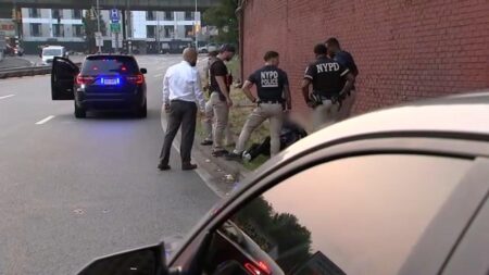 Dramatic Video Captures NYPD Officers Fleeing Scene of Fatal Crash