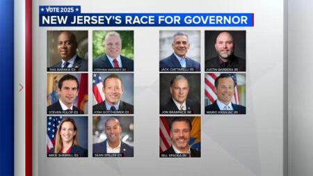 New Jersey Governor Election This Tuesday: Meet the Candidates and Find Your Polling Place