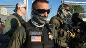 Why Protesters and ICE Agents Should Keep Their Masks Off