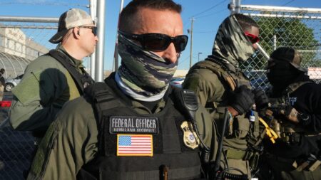 Why Protesters and ICE Agents Should Keep Their Masks Off