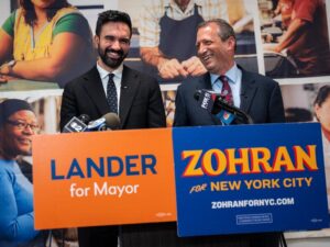 Lander and Mamdani Join Forces to Challenge Cuomo Ahead of Early Voting