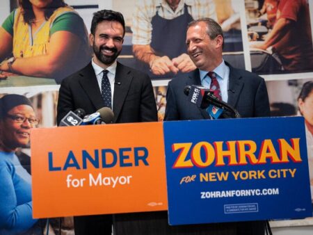 Lander and Mamdani Join Forces to Challenge Cuomo Ahead of Early Voting