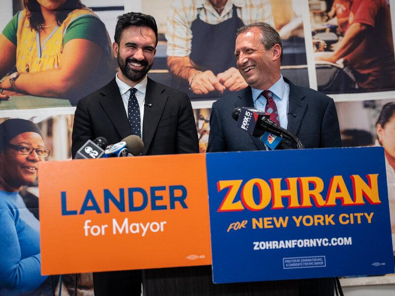 Lander and Mamdani Join Forces to Challenge Cuomo Ahead of Early Voting