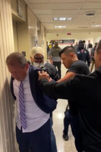Brad Lander arrest is ‘abuse of power’ by ICE and feds, NYC mayoral candidates and organizations say