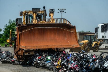 The Bike Stops Here: Clearing Illegal Vehicles to Create a Safer New York