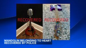Stolen Mandolin from the Band Heart Miraculously Recovered
