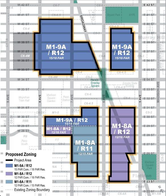 NYC Council Set to Vote on Ambitious Midtown South Rezoning Plan to Create Nearly 10,000 New Homes