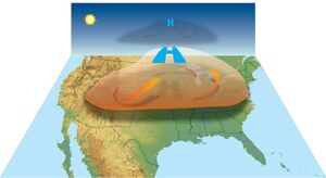 Brace Yourself: Intense Heat Dome and Extreme Temperatures Set to Hit After Weekend Storm Threat
