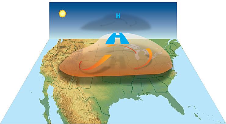 Brace Yourself: Intense Heat Dome and Extreme Temperatures Set to Hit After Weekend Storm Threat
