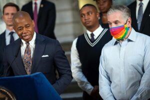 Mayor Eric Adams on NYC Pride, His LGBTQ+ Legacy, Gender-Affirming Care, and Beyond