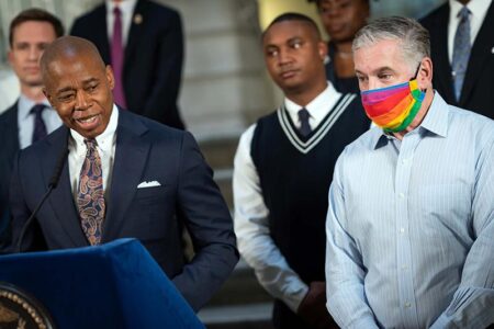 Mayor Eric Adams on NYC Pride, His LGBTQ+ Legacy, Gender-Affirming Care, and Beyond