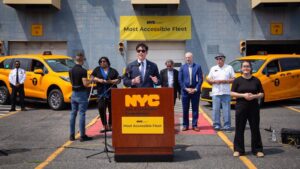NYC Taxi Commission Approves Minimum Pay Increase and ‘Lockout’ Protections for Uber and Lyft Drivers