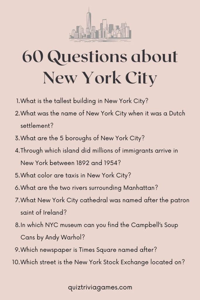 The One-Word Solution to NYC’s Biggest Questions