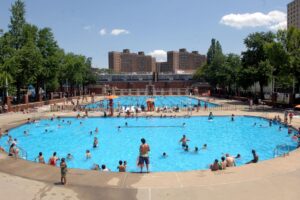 NYC Outdoor Pools Splash Open This Friday — Featuring a Stunning New Spot in Central Park!
