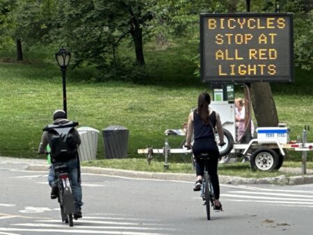 NYC Struggles to Balance E-Bike and Car Traffic in Parks